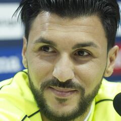 Soriano: "Para ser mi primer año en laLiga, me veo bien"