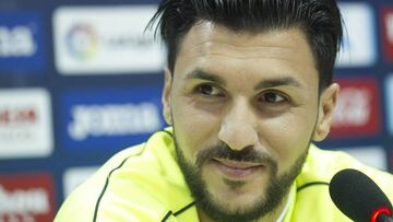 Roberto Soriano en rueda de prensa.
