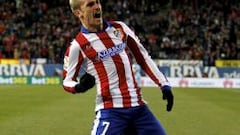 El enero de Griezmann ha lanzado al Atlético de Madrid