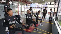 La preparación física, clave para Gareca antes del Mundial