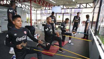 La preparación física, clave para Gareca antes del Mundial