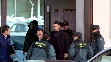 El fiscal pide 7 meses de cárcel para Lucas y 6 para su pareja