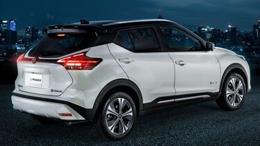 Nissan Kicks e - Power, disponible en México: una camioneta eléctrica que se carga con gasolina