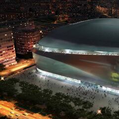 Lo que el Madrid podría fichar con los 575M€ del Bernabéu