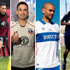 Los 7 fichajes más destacados que buscan hacer historia en Chile