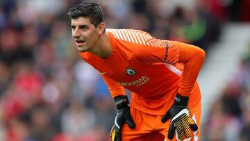 Courtois: "Prefiero no enfrentarme a Diego Costa"