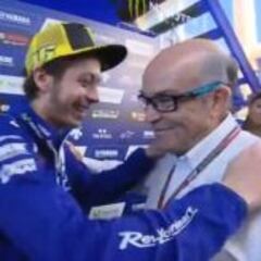 Rossi a Ezpeleta: "¡Qué asco! ¿Te lo dije o no te lo dije?"