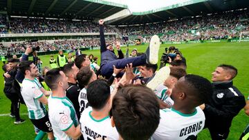 El Racing no quiere repetir viejos errores en Segunda