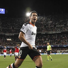 Dani Parejo cierra el círculo ante el Lille con un ‘panenkazo’