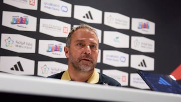 Flick accepts that he will not be able to use Olmo and has considered putting Gavi in his place.