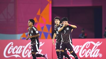 Argentina (2-2)México: Resumen del partido y goles