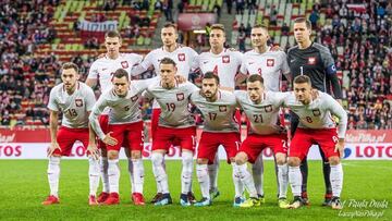 Polonia, rival de Colombia y su plan previo al Mundial