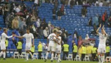 El Madrid vuelve a ser líder.