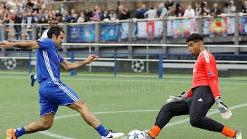 "I hope Real Madrid win because I'm a fan" - Figo