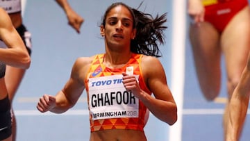 Ghafoor: Olympic 400m athlete handed eight years for drugs offence