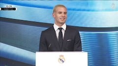 Impactante primera alocución de Mastantuono, fue brutal: se comió la escena y sedujo así a Florentino