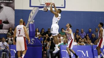 Resumen y resultado del Real Madrid - Olympiacos: Remontada y gran último cuarto del Madrid