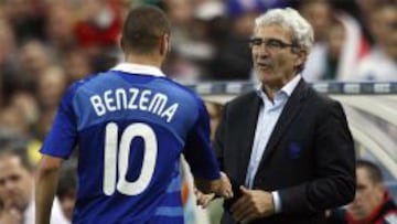 Domenech atiza a Benzema: "Confirma su inutilidad"