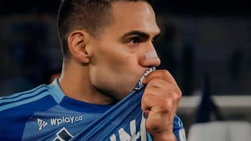 Falcao se despide de Millonarios