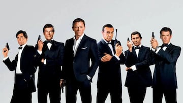 El 60 aniversario de la saga Bond se enriquece con una recopilación de sus canciones principales