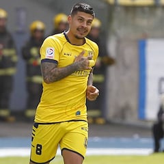 Rubio se acercó a histórica marca con su gol al "Cacique"