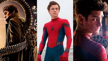 Spider-Man 3: Andrew Garfield y Alfred Molina regresan como Spider-Man y Doctor Octopus