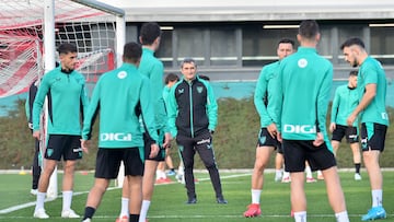11/02/25 ENTRENAMIENTO ATHLETIC DE BILBAO