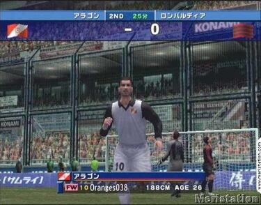 Winning Eleven 6: Final Evolution (GameCube)