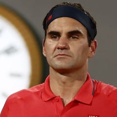 Federer sufre para ganar de madrugada a Koepfer