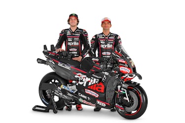 Aprilia va con todo