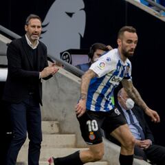 Vicente Moreno: "Nos aceleramos y nos precipitamos sin necesidad"