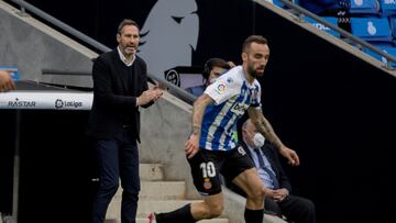 Vicente Moreno: "Nos aceleramos y nos precipitamos sin necesidad"