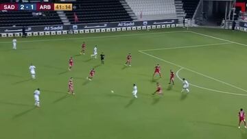 Cómo fabricar un gol de la nada: delicatessen total de Xavi