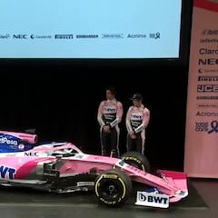 Racing Point llega para luchar por el podio con Pérez y Stroll