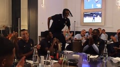 French team rookies serenade squad; Mbappé's reaction captures hearts