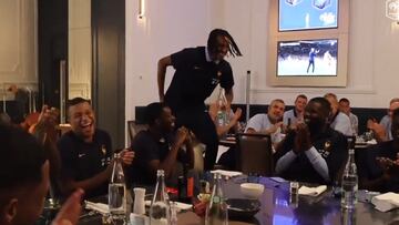 French team rookies serenade squad; Mbappé's reaction captures hearts