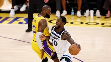 Resumen y resultado del Lakers - Timberwolves: Doncic en los Playoffs de la NBA