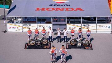 Repsol y Honda renuevan su alianza en el equipo de trial