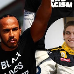 Petrov, contra Lewis Hamilton: "Si un piloto es gay, ¿instará a todos a volverse gais?"