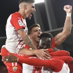 El Almería está desatado