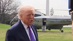 Trump vuelve a la carga contra Pedro Sánchez a la vez que piropea a los españoles