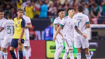 La alienación de México para enfrentar a Surinam