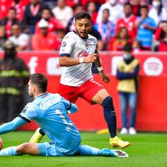 Alexis Vega, el jugador más desequilibrante de la Liga MX