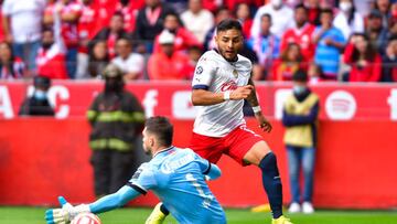Alexis Vega, el jugador más desequilibrante de la Liga MX