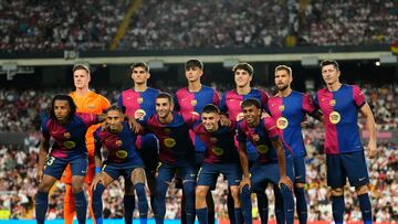 Valor de mercado de los canteranos: 437,50 millones de euros | El club catalán es otro máximo exponente de los equipos que apuestan por la cantera. Eric García, Gavi, Ansu Fati, Alejandro Balde, Lamine Yamal, Fermín, Curbasí, Iñaki Peña, Héctor Fort, Marc Casadó, Dani Olmo, Marc Bernal y Ander Astralaga han salido de La Masía.