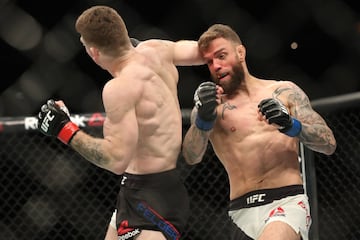 Los golpes más brutales en los combates de la UFC