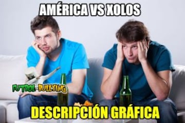 Xolos y América aburren, pero los memes no se quedaron dormidos