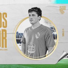Oficial: Dotor firma con el Celta hasta 2028