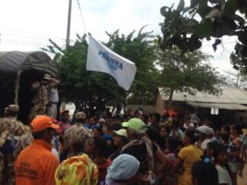 "La Primera Gota en la Guajira", así se llama la iniciativa de la Fundación que promueve a James Rodriguez para llevarle ayuda y regalos a los habitantes del departamento de la región caribe colombiana. 