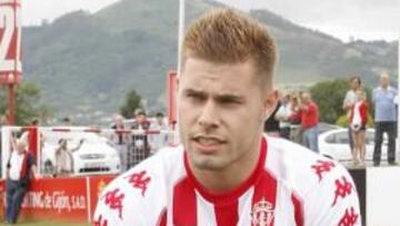 Mandi, ayer en Mareo.